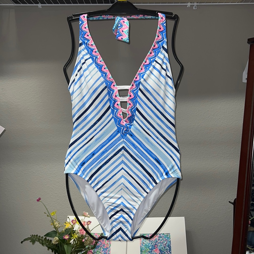 Lilly Pulitzer One Piece Swimsuit